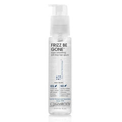 GIOVANNI Eco Chic Frizz Be Gone – bouteille-serum, maîtrise du frizz et brillance.