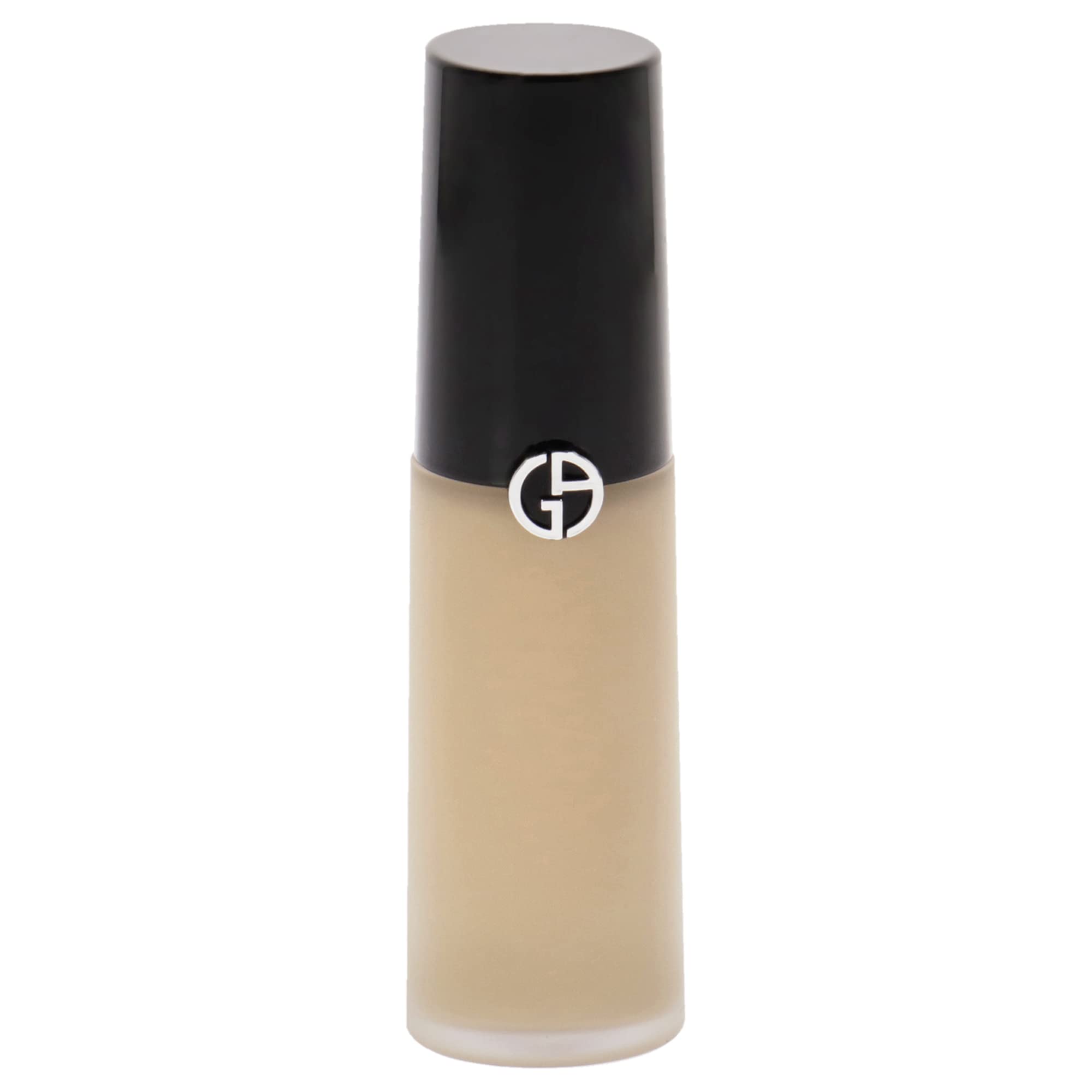 Giorgio Armani Luminous Silk Correcteur, application sous les yeux pour lisser et éclairer le regard.