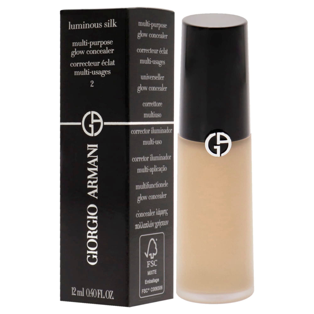 Giorgio Armani Luminous Silk Correcteur, emballage élégant et usage quotidien recommandé pour correction légère.