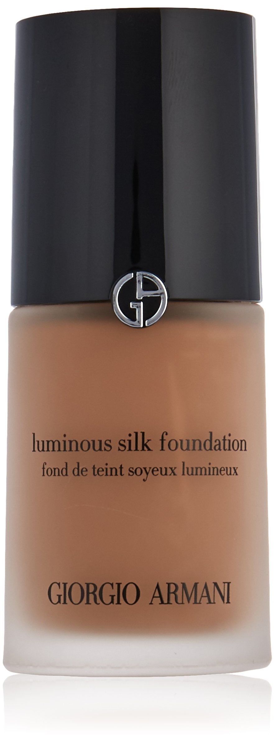 Giorgio Armani fond de teint soie lumineuse, flacon No7, offre une couvrance légère et naturelle