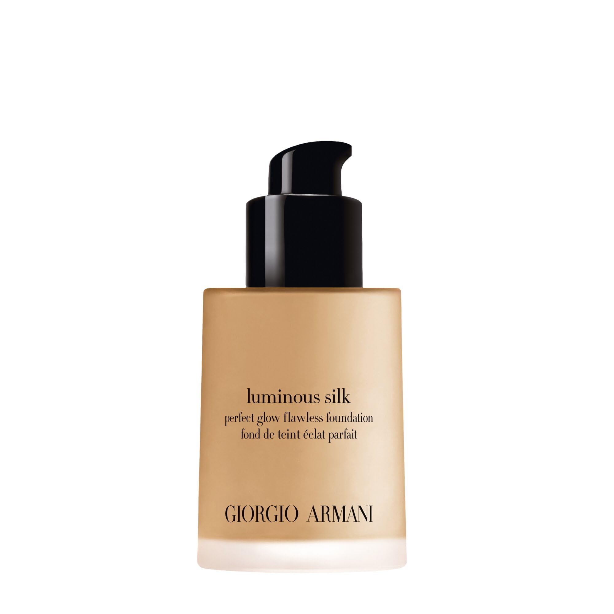 Packaging élégant du fond de teint Giorgio Armani