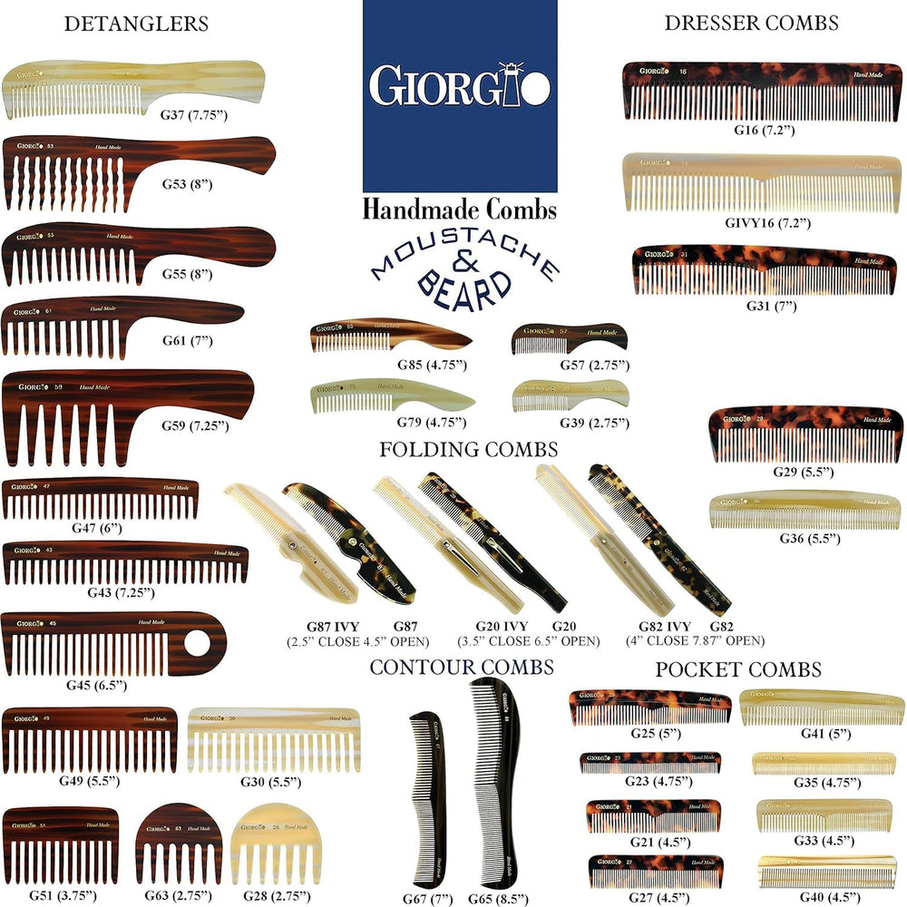 Giorgio G20 Ivy format compact voyage se glissant facilement.