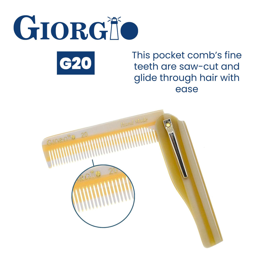 Giorgio G20 Ivy prise ergonomique assurant une manipulation confortable.