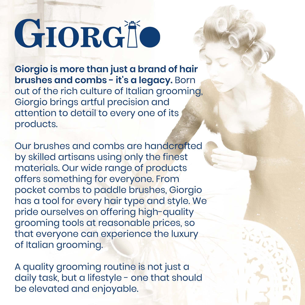 Giorgio G30 convient pour cheveux longs, lisses ou bouclés