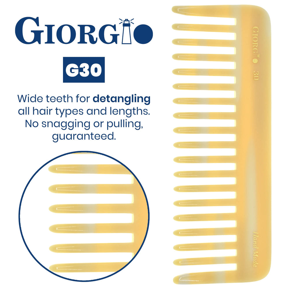 Giorgio G30 finitions artisanales dents taillées et polies à la main