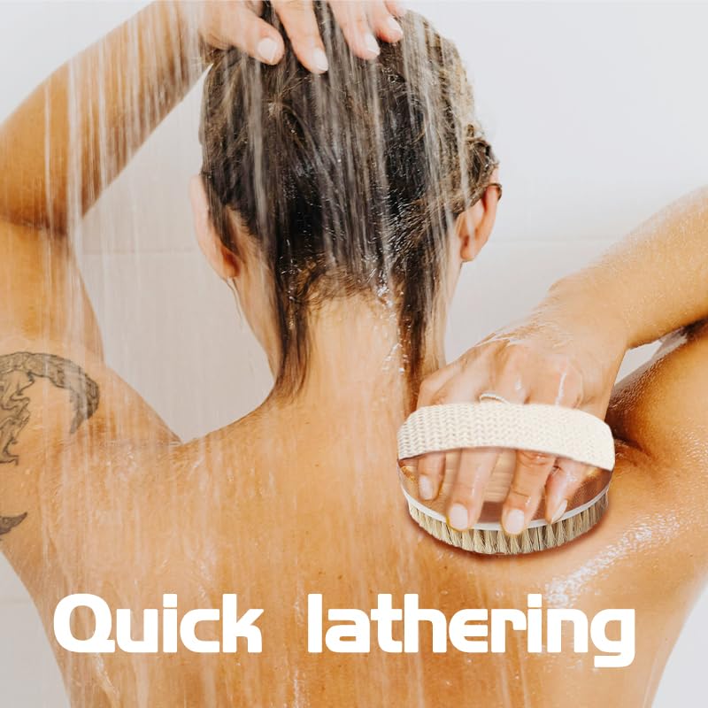 Giova massage silicone et noeuds doux favorisent la circulation