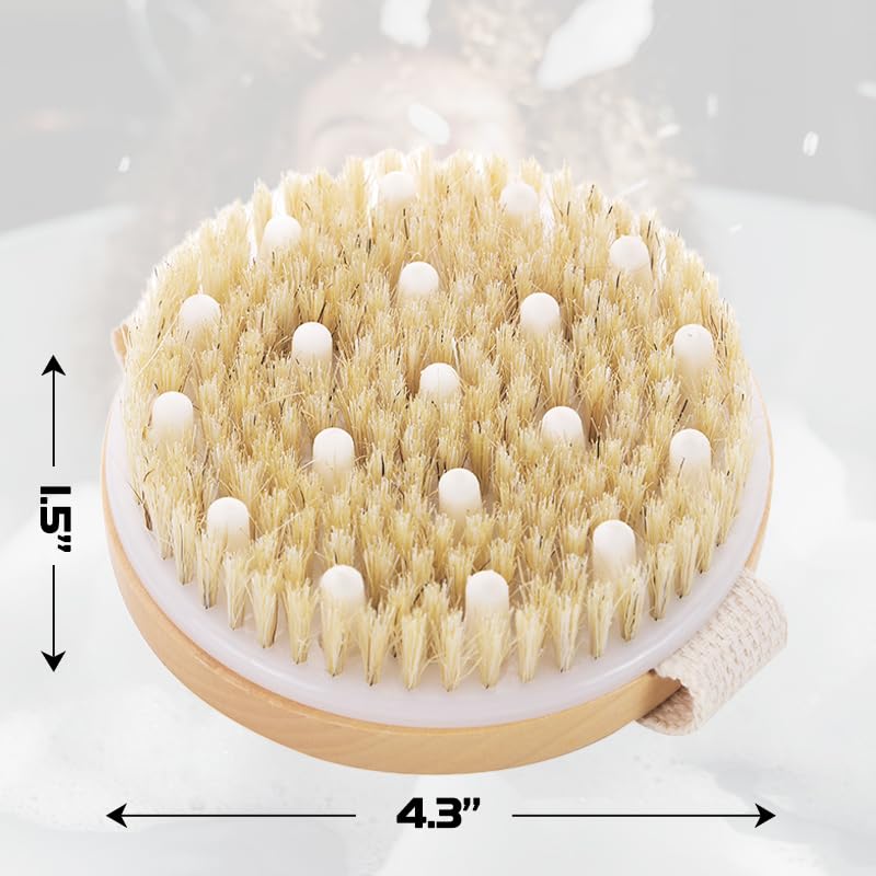 Giova usage sous la douche detendre les muscles et la peau
