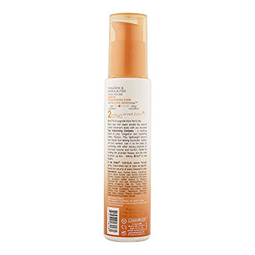 GIOVANNI 2chic Élixir: texture légère pour cheveux fins.