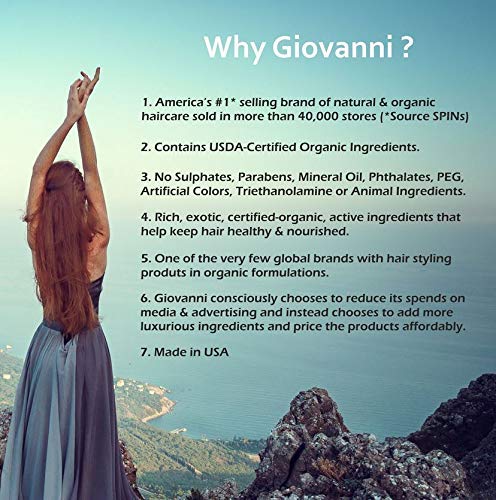 GIOVANNI 2chic Elixir Ultra-Sleek, soin couleur pour maintenir l'éclat des teintes.