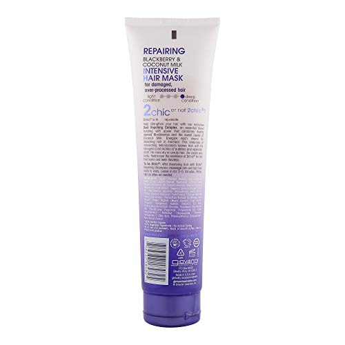 GIOVANNI 2chic masque cheveux hydratation profonde pour cheveux secs