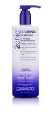 GIOVANNI 2chic shampoo bouteille: soin hydratant profond pour cheveux abîmés.