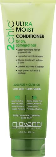 Texture crèmeuse du 2chic sur cheveux, promesse de douceur et brillance