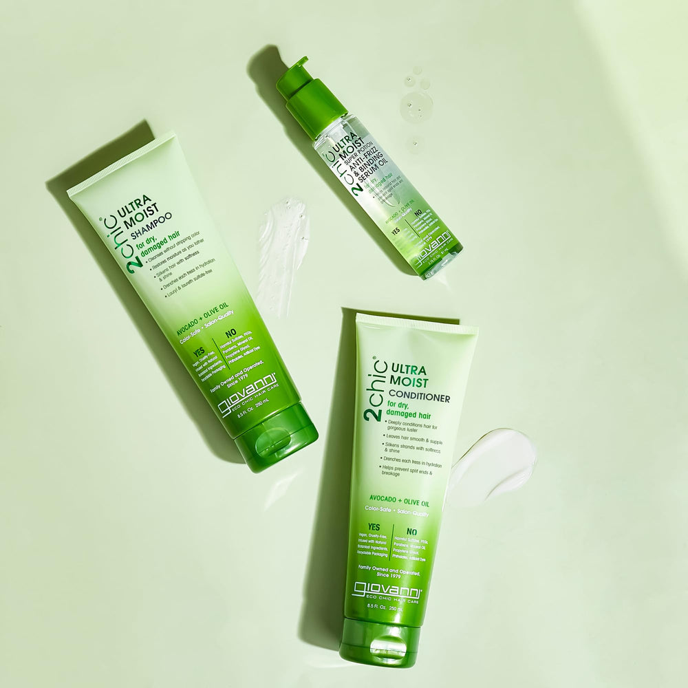 Application capillaire Giovanni: massage quotidien pour cheveux éclatants