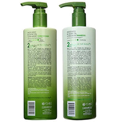 Giovanni 2Chic Ultra-Moist Après-Shampoing bouteille: démêlage doux et soin nourrissant