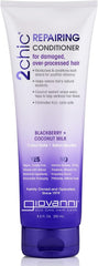 GIOVANNI 2chic Ultra-Réparateur — bouteille prête à hydrater les cheveux.