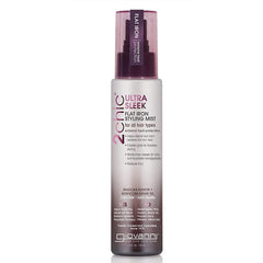 GIOVANNI 2chic Ultra-Sleek: protection thermique pour cheveux doux et brillants.