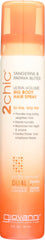 GIOVANNI 2chic Ultra-Volume brume capillaire – bouteille, tenue longue durée sans lourdeur.