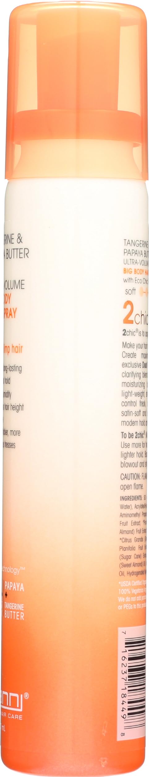 GIOVANNI 2chic Ultra-Volume – emballage éco-responsable et recyclable.