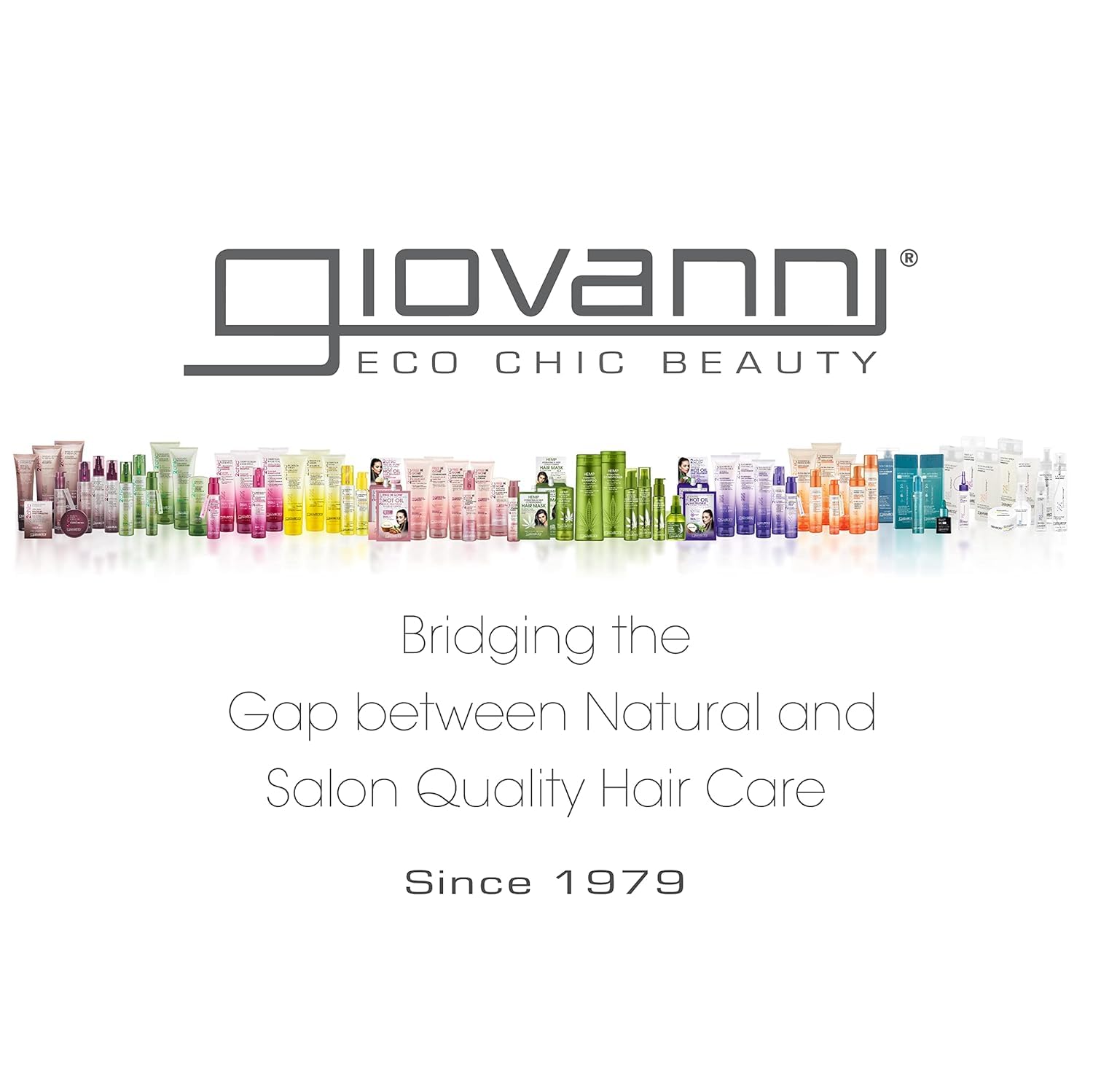 Giovanni 2chic Ultra-Volume, ingrédients naturels pour nourrir sans lourdeur