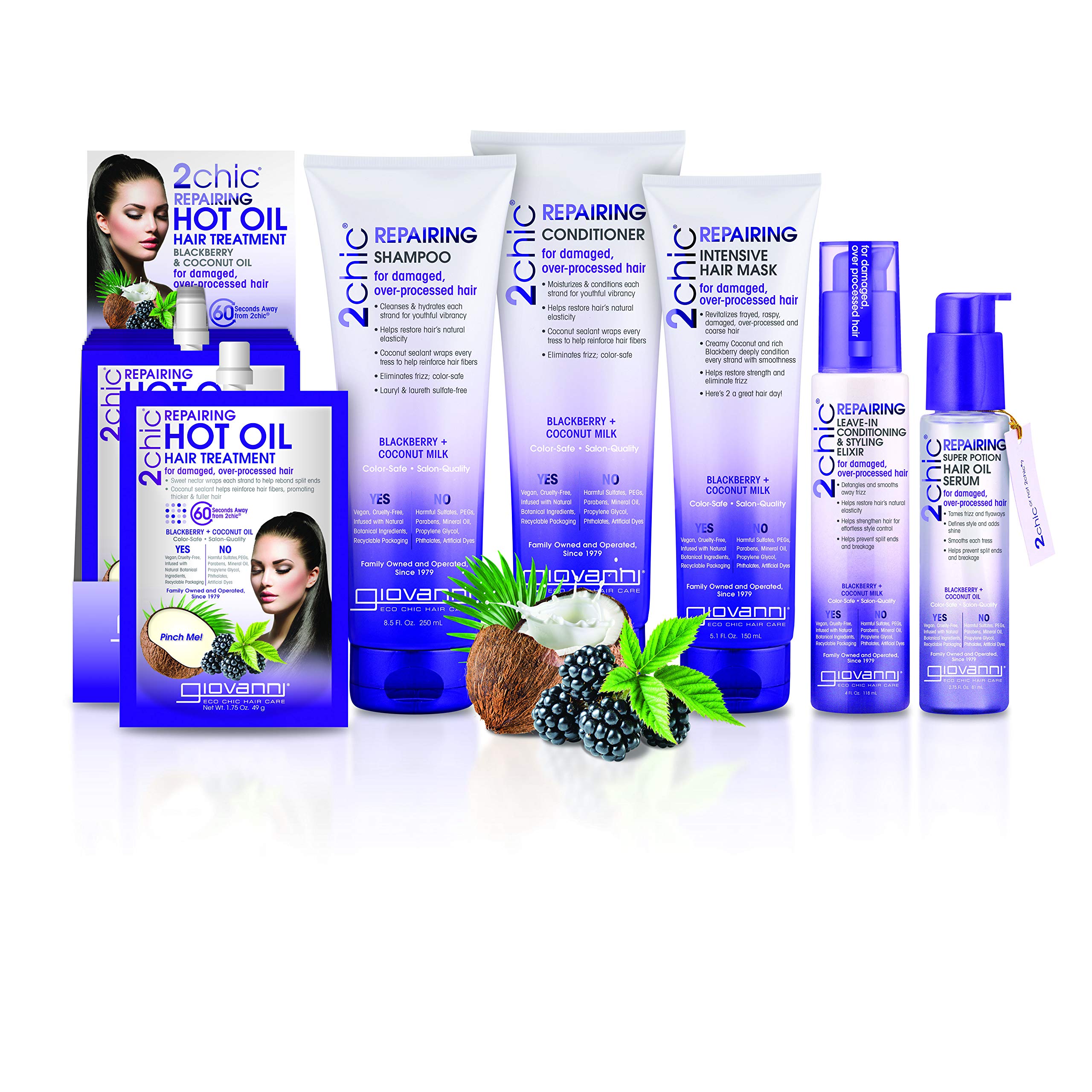 GIOVANNI 2chic vegan cruelty-free certifié Leaping Bunny