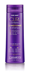 GIOVANNI Curl Habit: bouteille d'après-shampoing avec définition des boucles et hydratation.