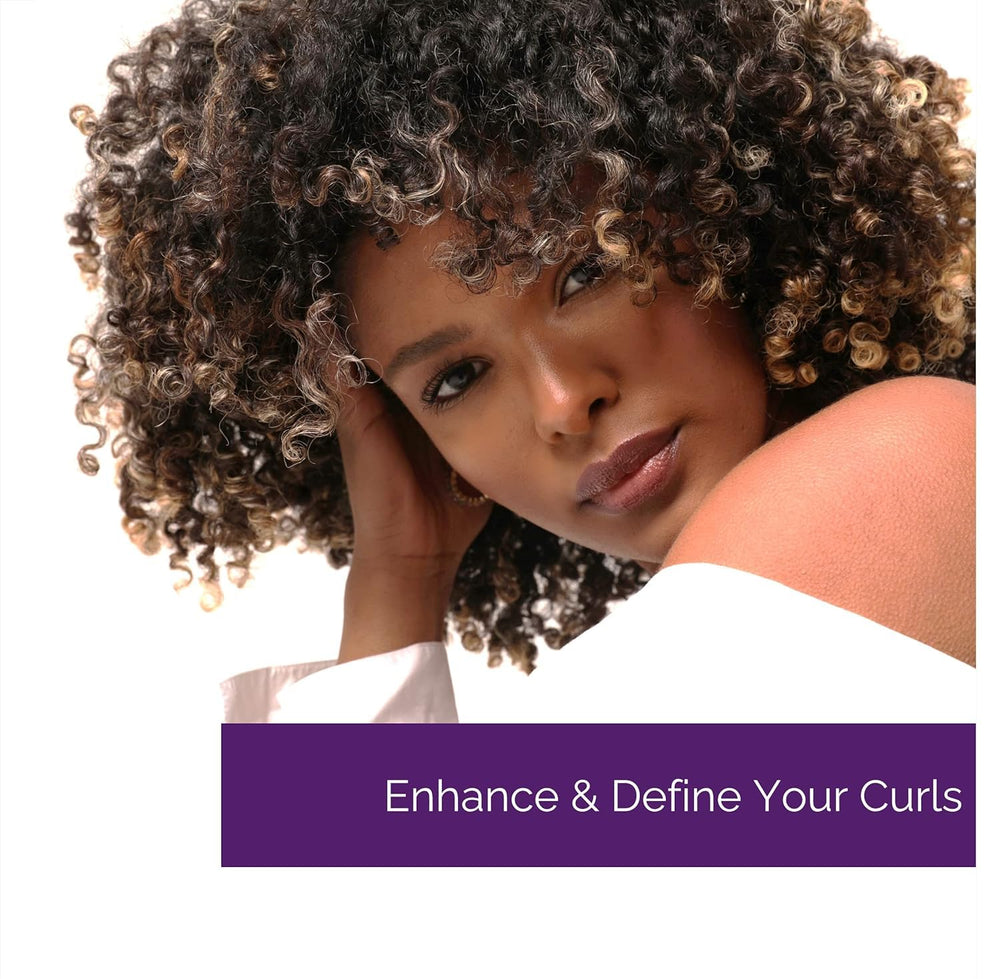 Parfum coco agréable lors de l’utilisation du Curl Habit pour boucles.