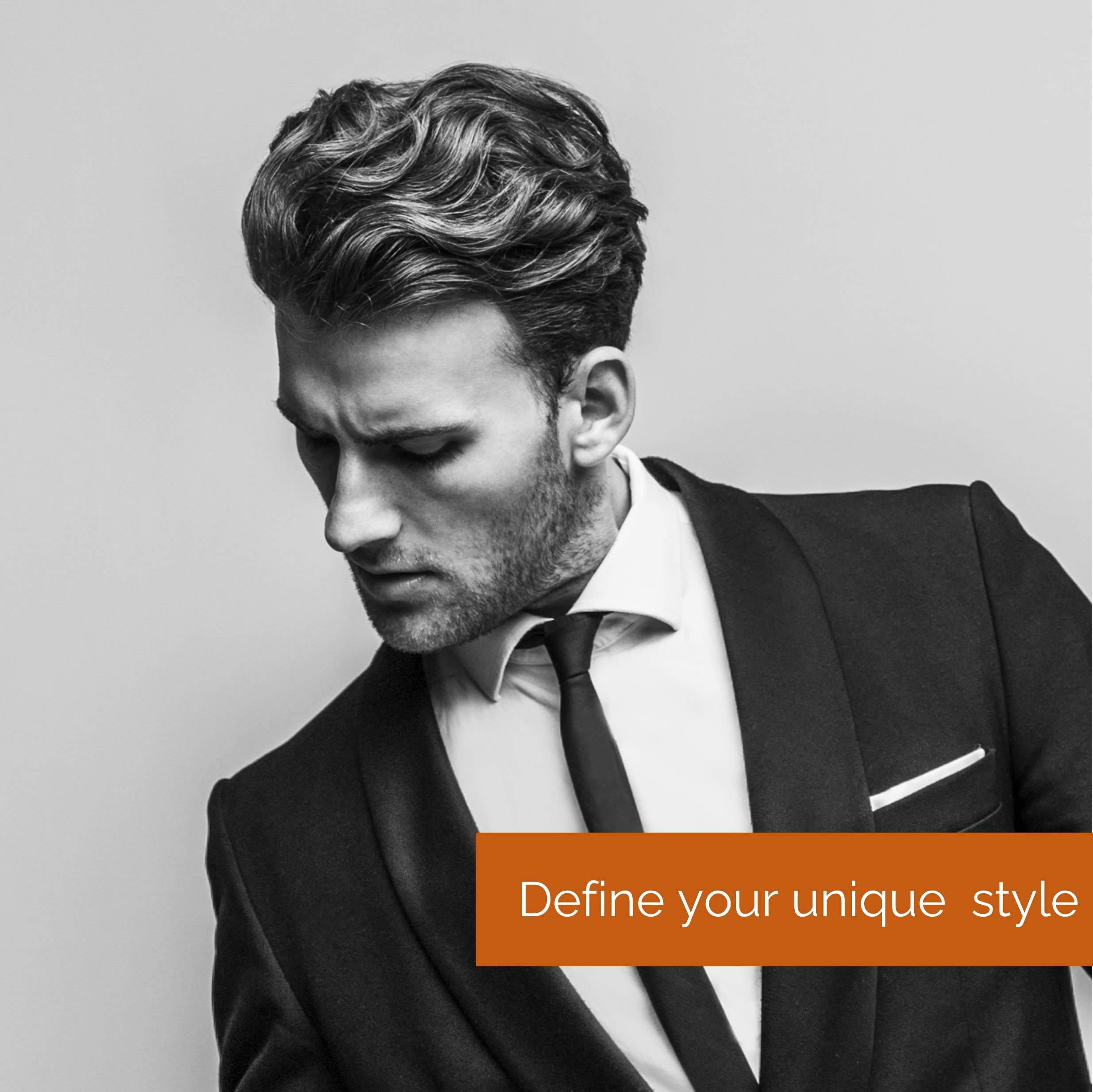 GIOVANNI Argile Cheveux Homme Cèdre texture visible pour une tenue modulable
