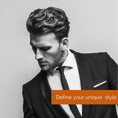 GIOVANNI Argile Cheveux Homme Cèdre texture visible pour une tenue modulable