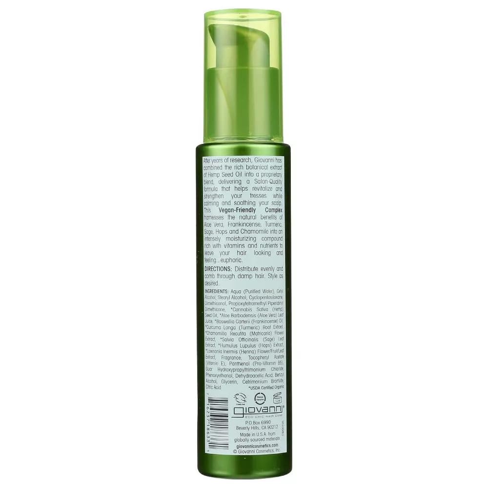 GIOVANNI chanvre-hydratant-elixir-texture-legere – application rapide sans alourdir les cheveux.