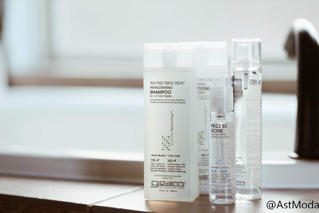 Sans sulfates dans GIOVANNI Arbre-à-thé Invigorant pour cheveux sensibles