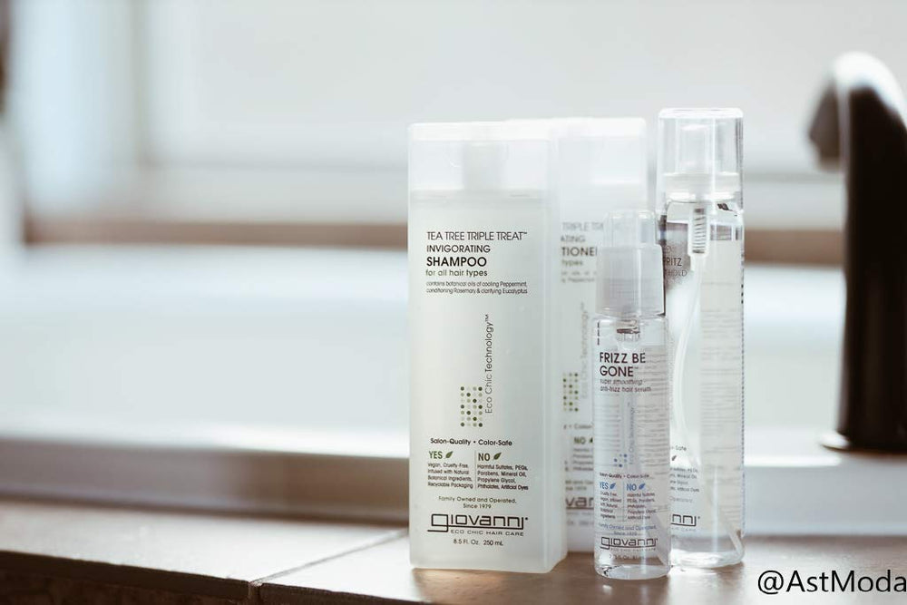 Sans sulfates dans GIOVANNI Arbre-à-thé Invigorant pour cheveux sensibles