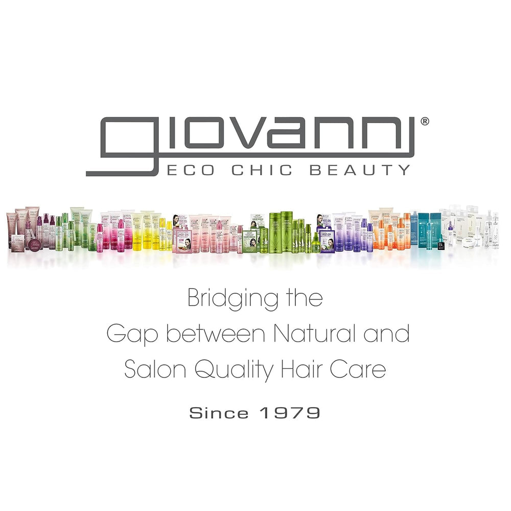 Pack double de GIOVANNI Direct – soin sans rinçage poids plume, pratique et économique