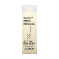 GIOVANNI Eco Chic Shampoing, démêle les cheveux en douceur.