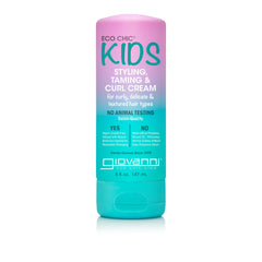 Giovanni Eco Chic KIDs crème-bouteille: tenue légère pour boucles délicates