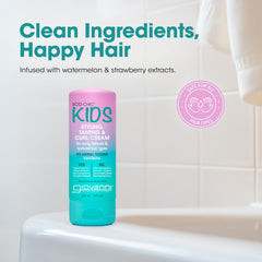Giovanni Eco Chic KIDs crème-mains-application: massage facile et application ciblée