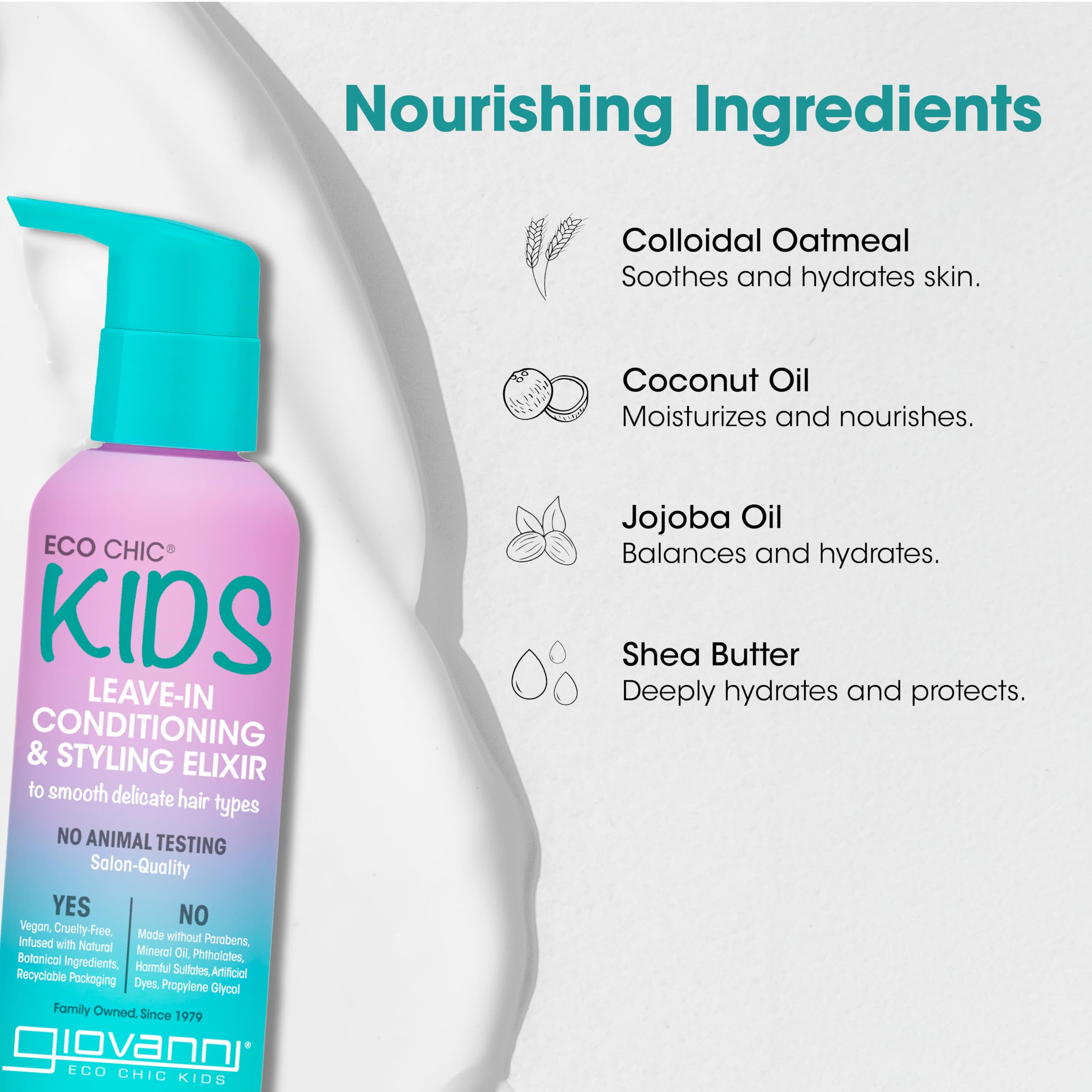 Parfum frais pastèque-fraise de Giovanni Eco Chic KIDs Elixir