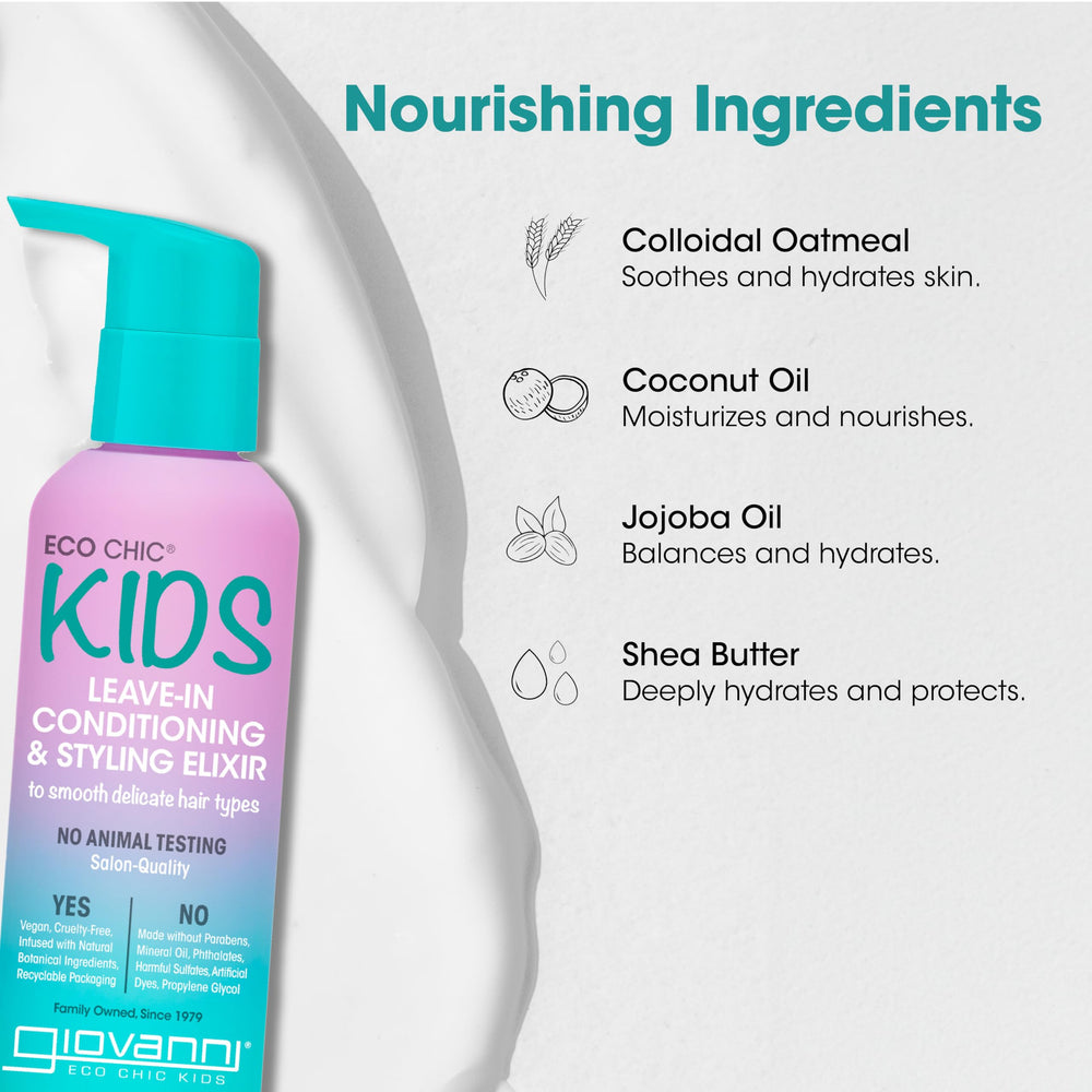 Parfum frais pastèque-fraise de Giovanni Eco Chic KIDs Elixir