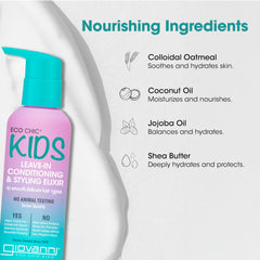Parfum frais pastèque-fraise de Giovanni Eco Chic KIDs Elixir