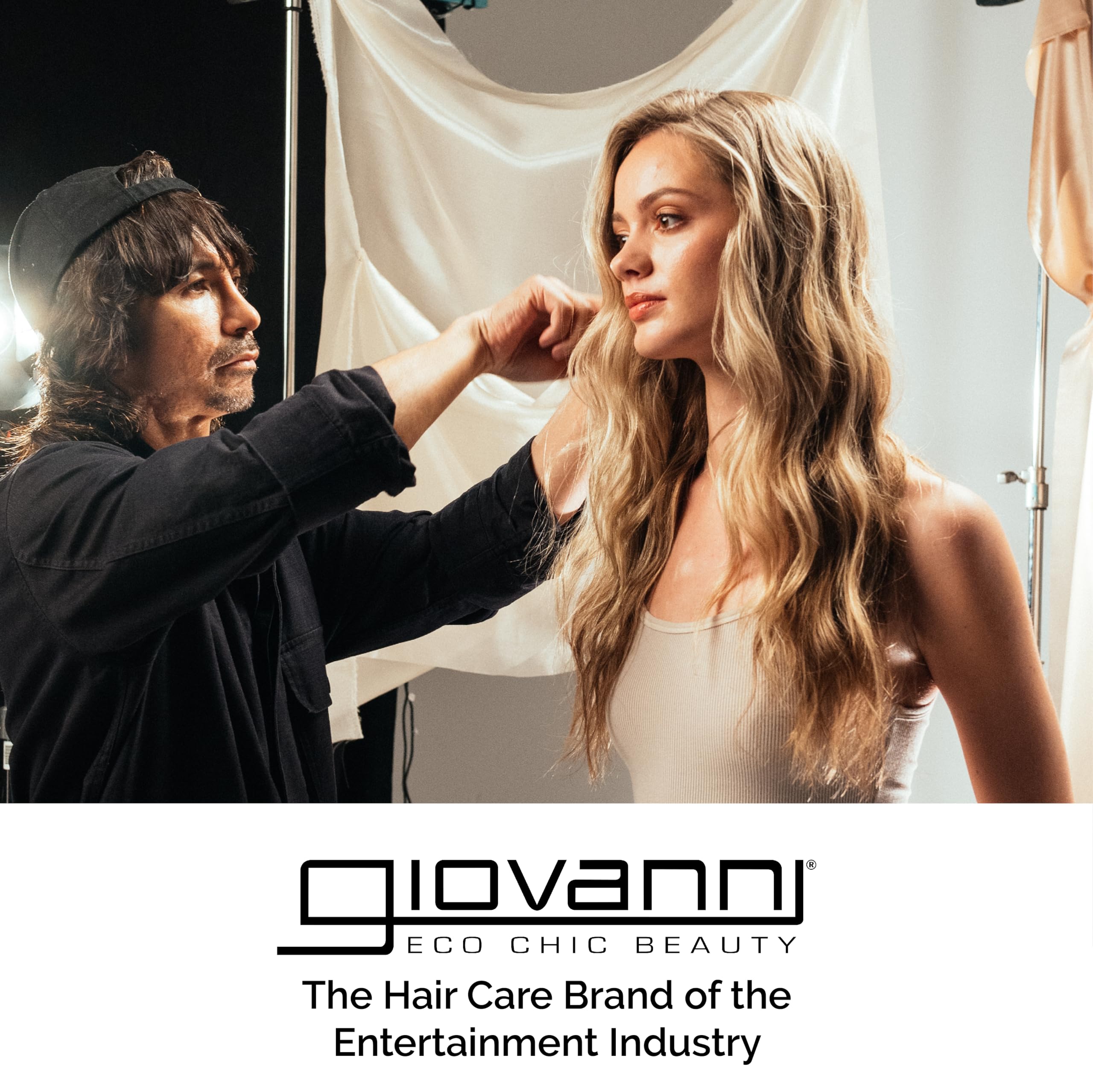 GIOVANNI Eco Chic nettoyage cuir chevelu: cible les huiles et purifie sans dessécher.