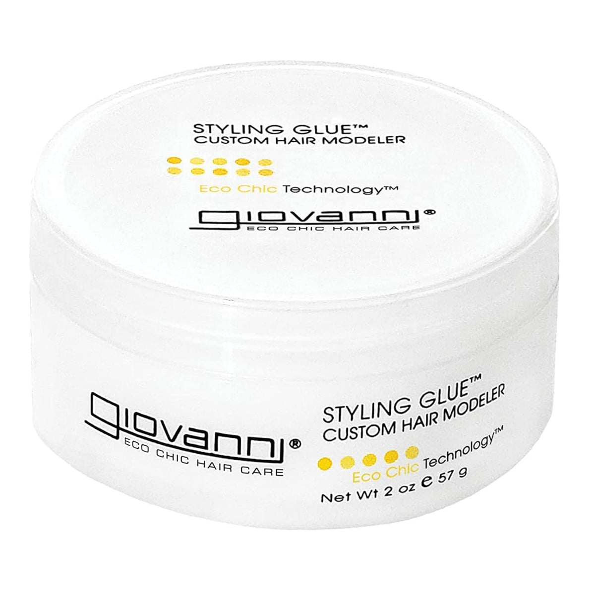 GIOVANNI Eco Chic Styling Glue – bouteille prête à être utilisée pour un coiffage précis