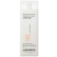 Giovanni Eco Chic 50-50: bouteille hydratante pour cheveux équilibrés et sains.