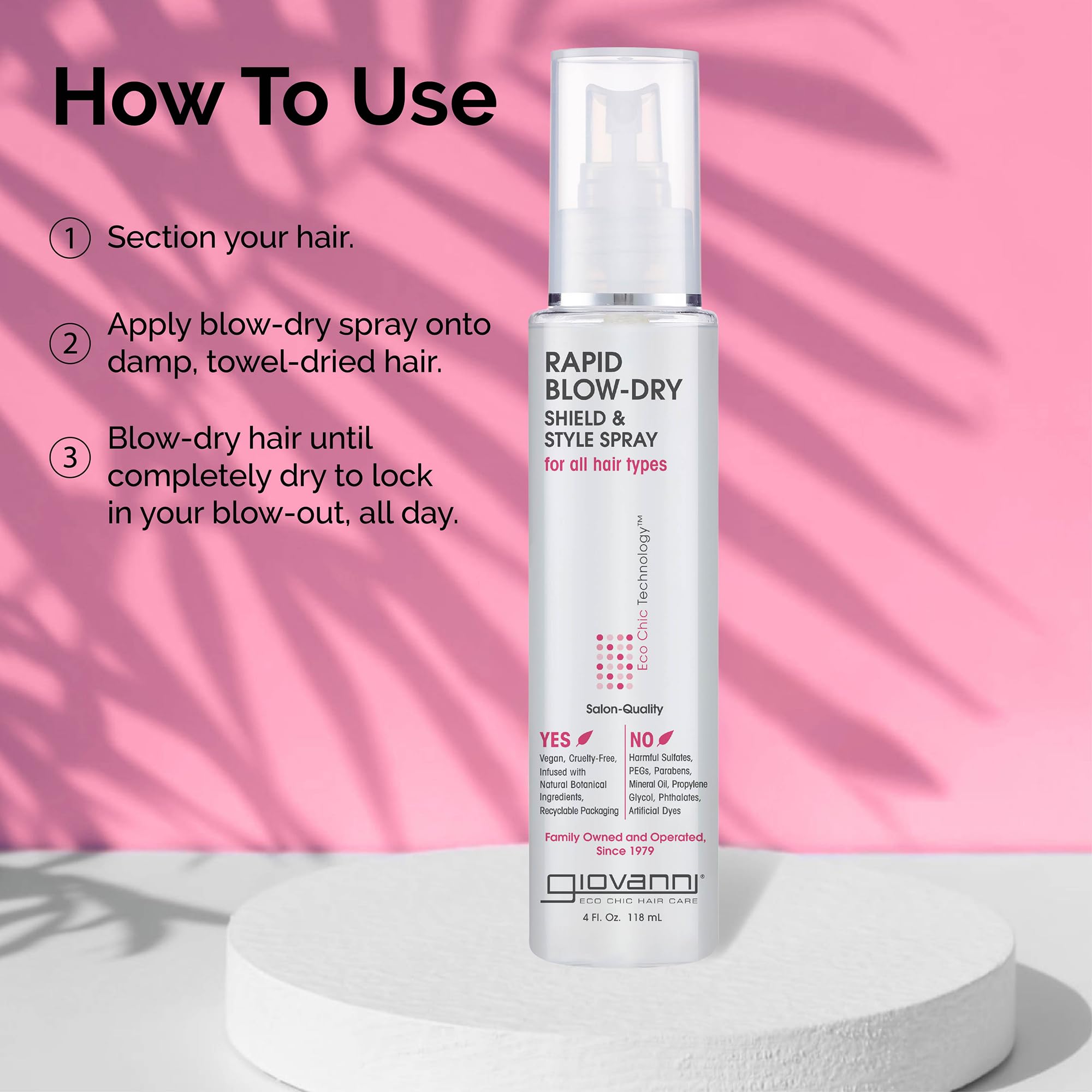 Emballage recyclable de GIOVANNI pour une démarche écoresponsable
