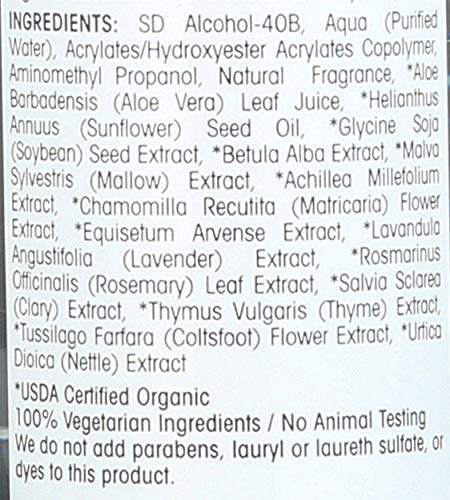 GIOVANNI L.A. Hold Hair Spritz certifié végan et sans cruauté