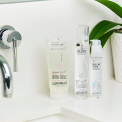 GIOVANNI L.A. Hold Hair Spritz sans sulfates, protège la couleur.