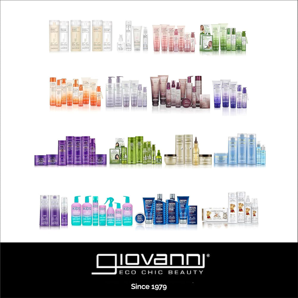 GIOVANNI LA Hold Styling Gel – contrôle ferme pour style soutenu