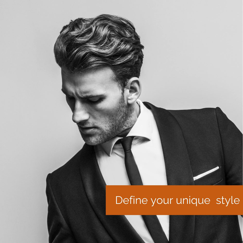 Maîtrise des looks avec Giovanni: prise ferme qui reste en place toute la journée.