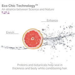 Gel visible de GIOVANNI More Body Hair Thickener, offre contrôle et densité.