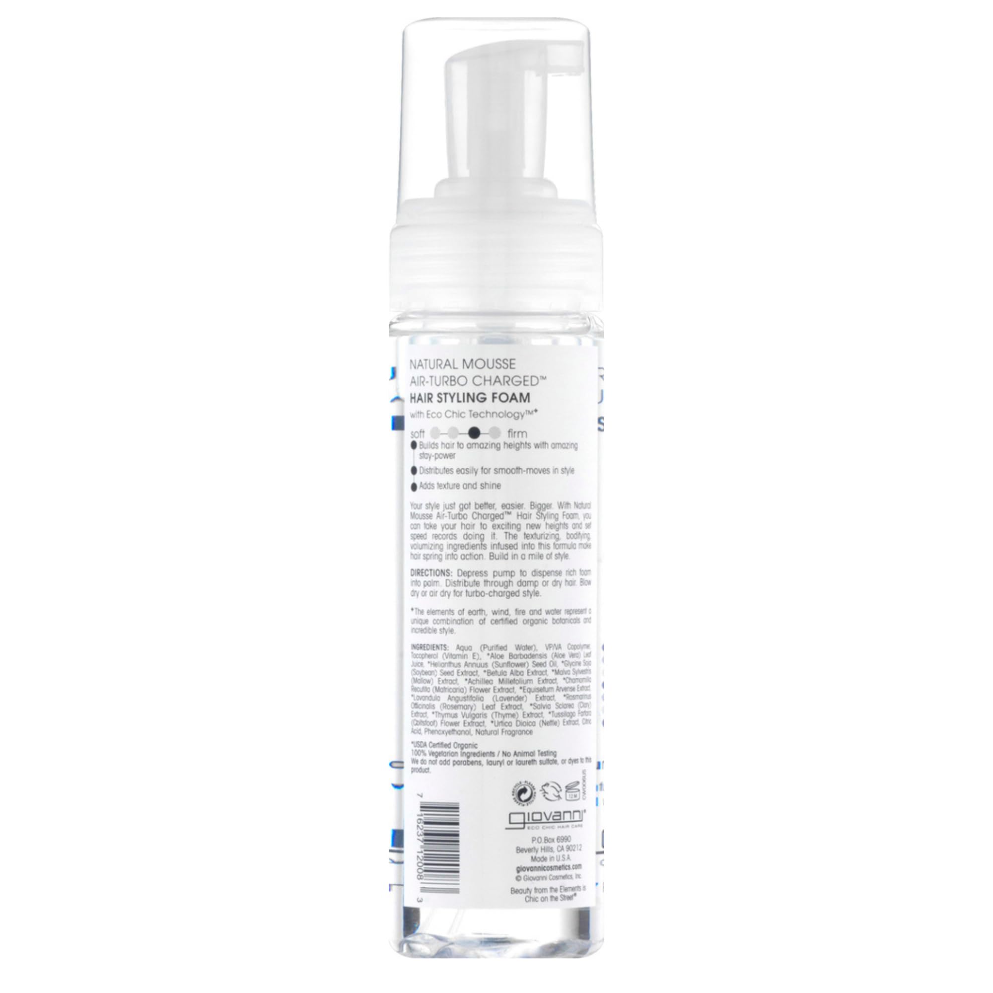Lot de 2 flacons, solution pratique pour routine boucles.