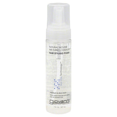 Giovanni Mousse Air Turbo : prise naturelle et coiffage durable sans effort.