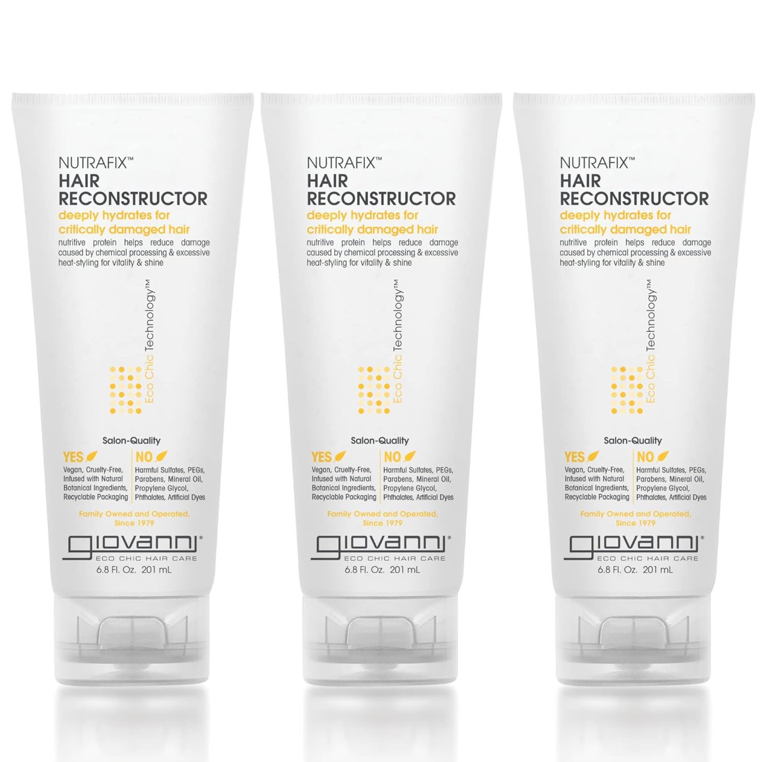 GIOVANNI Nutrafix Masque cheveux nourrissant répare les dommages en profondeur.